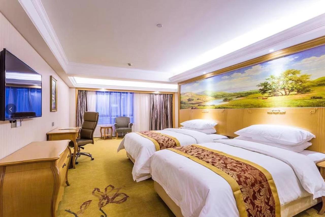 Vienna International Hotel Shanghai Pudong New International Exbition Central Exterior foto
