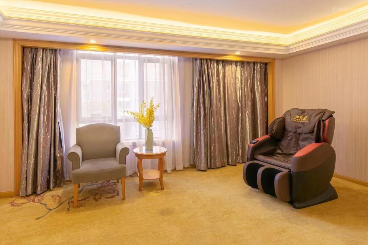 Vienna International Hotel Shanghai Pudong New International Exbition Central Exterior foto