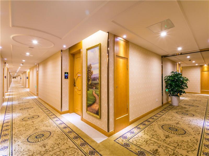 Vienna International Hotel Shanghai Pudong New International Exbition Central Exterior foto