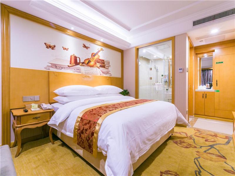 Vienna International Hotel Shanghai Pudong New International Exbition Central Exterior foto
