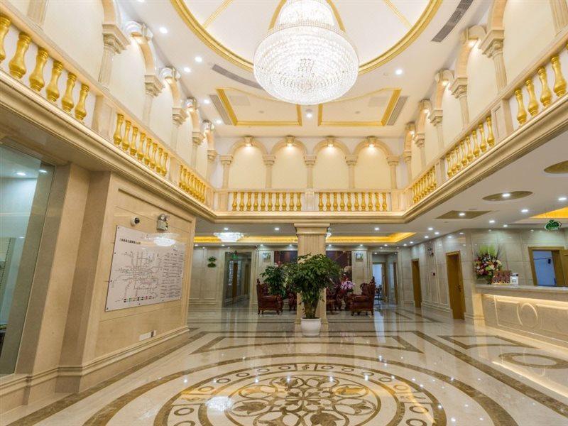 Vienna International Hotel Shanghai Pudong New International Exbition Central Exterior foto