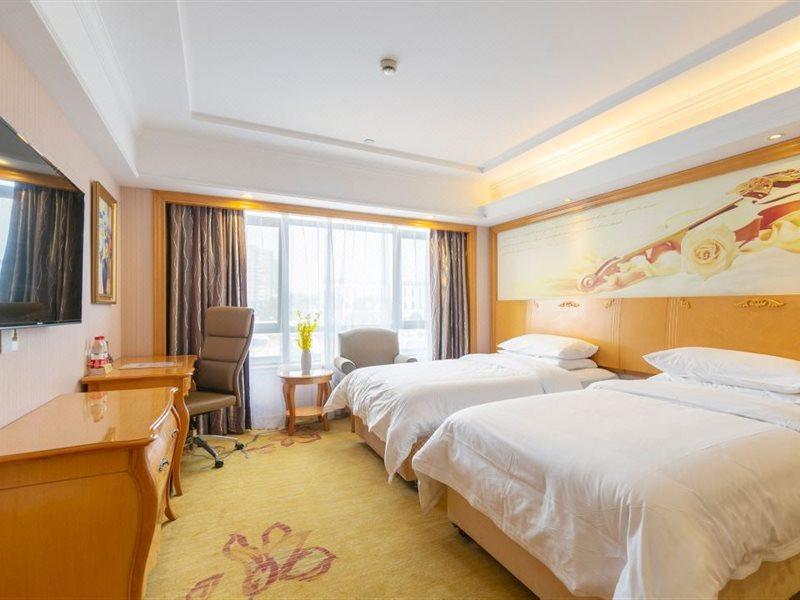 Vienna International Hotel Shanghai Pudong New International Exbition Central Exterior foto
