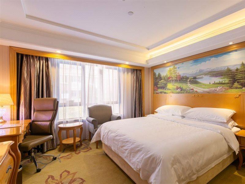 Vienna International Hotel Shanghai Pudong New International Exbition Central Exterior foto